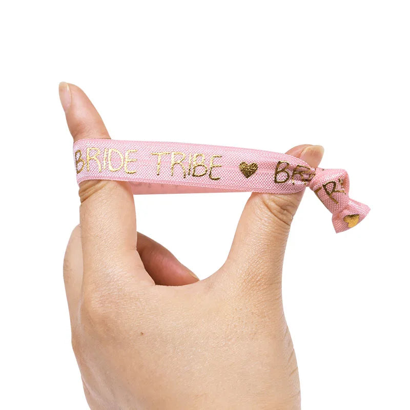 Bachelorette Party Wristbands (6/11pcs)