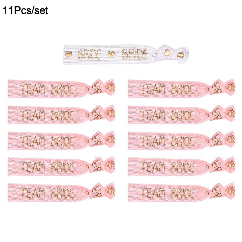 Bachelorette Party Wristbands (6/11pcs)