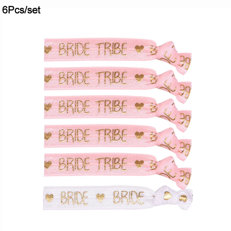 Bachelorette Party Wristbands (6/11pcs)