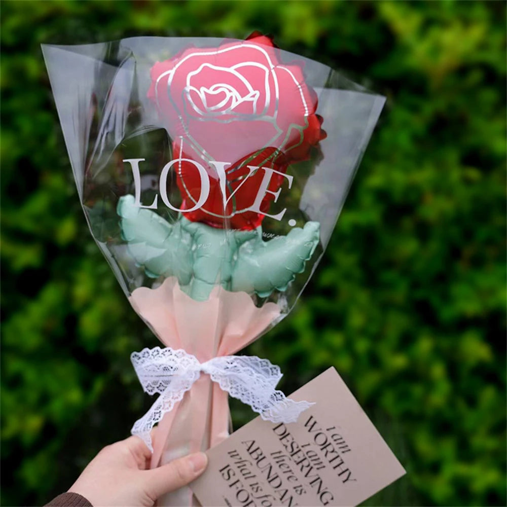 Flower Balloon Bouquet