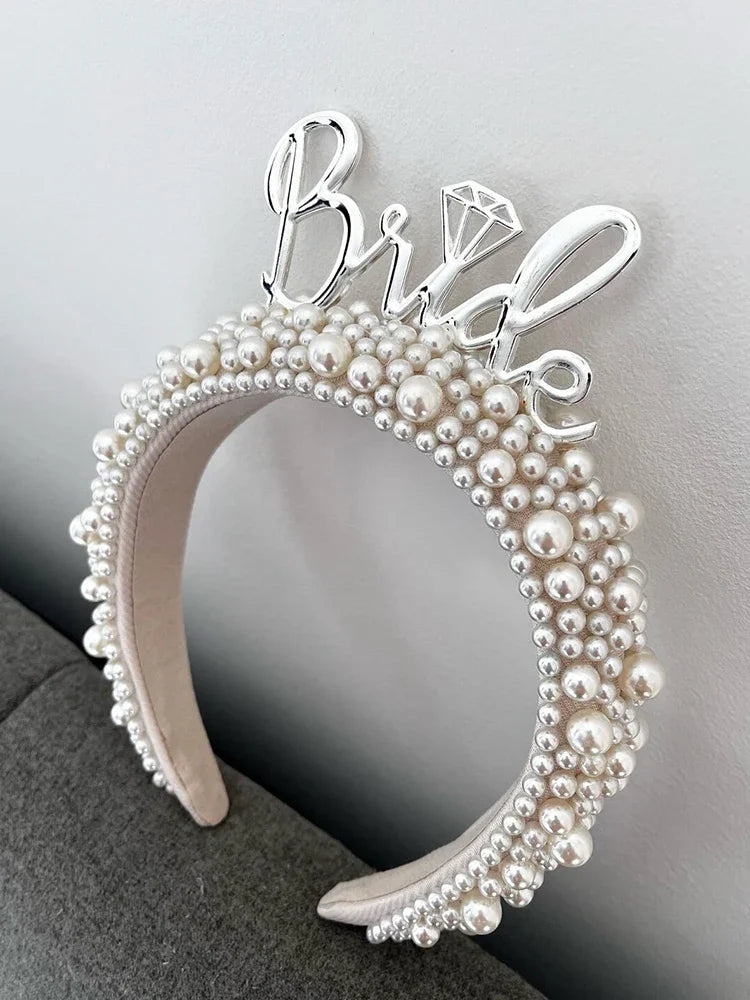 Bride Headband