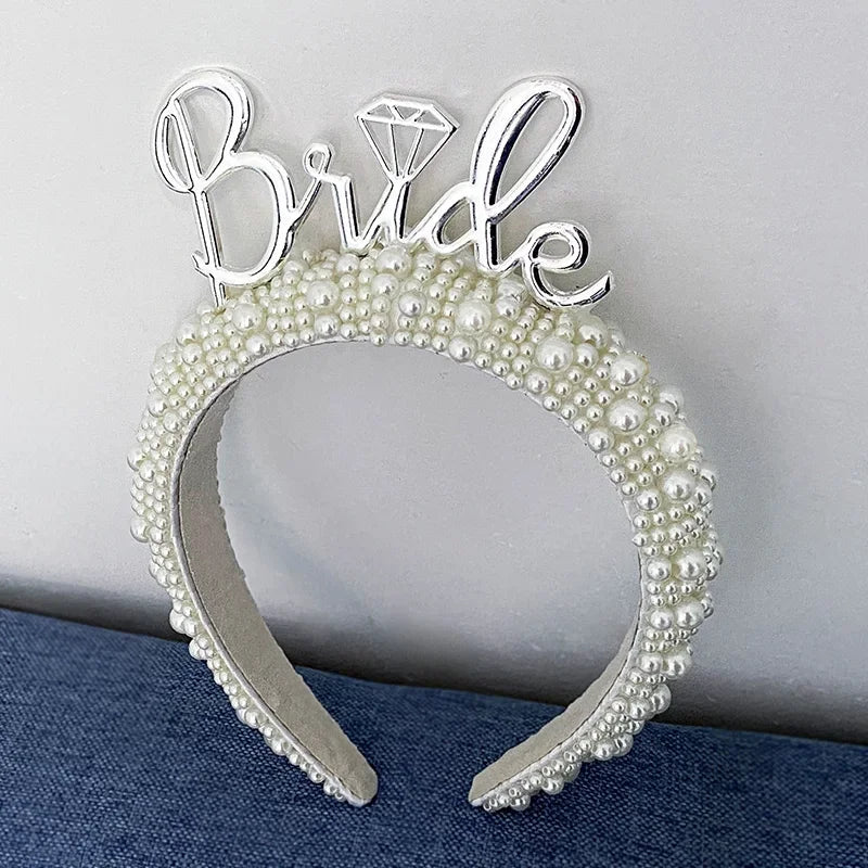 Bride Headband