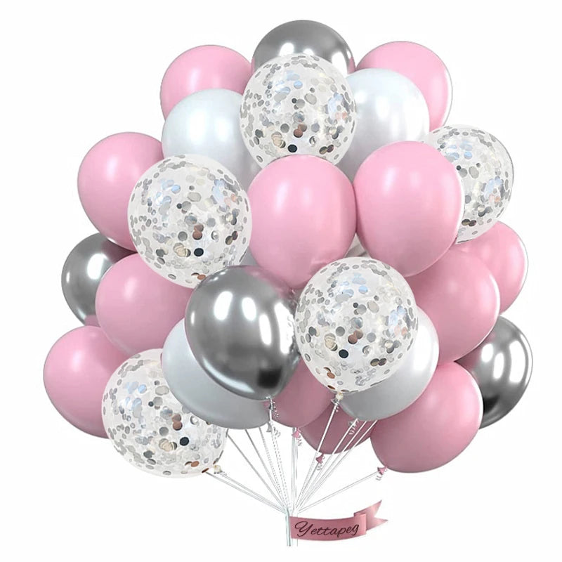 Confetti Latex Balloons (30pcs)