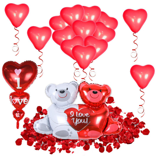 Valentine's Day Balloon Love Set