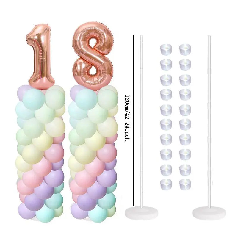 Balloons Stand Balloon Support Column