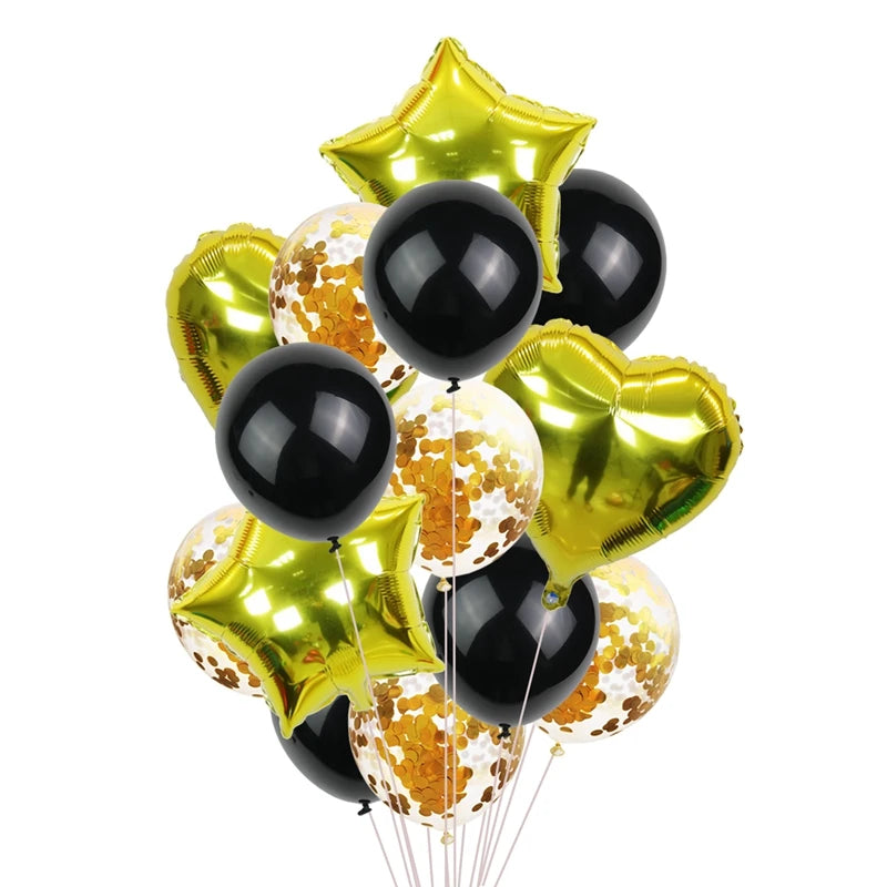 Confetti Balloon Bundle (14Pcs)