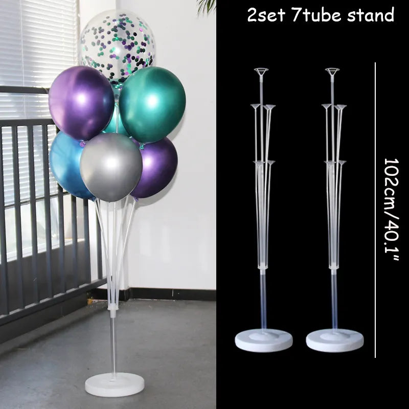 Adjustable Table Balloon Arch Kits DIY Decoration Column Accessories