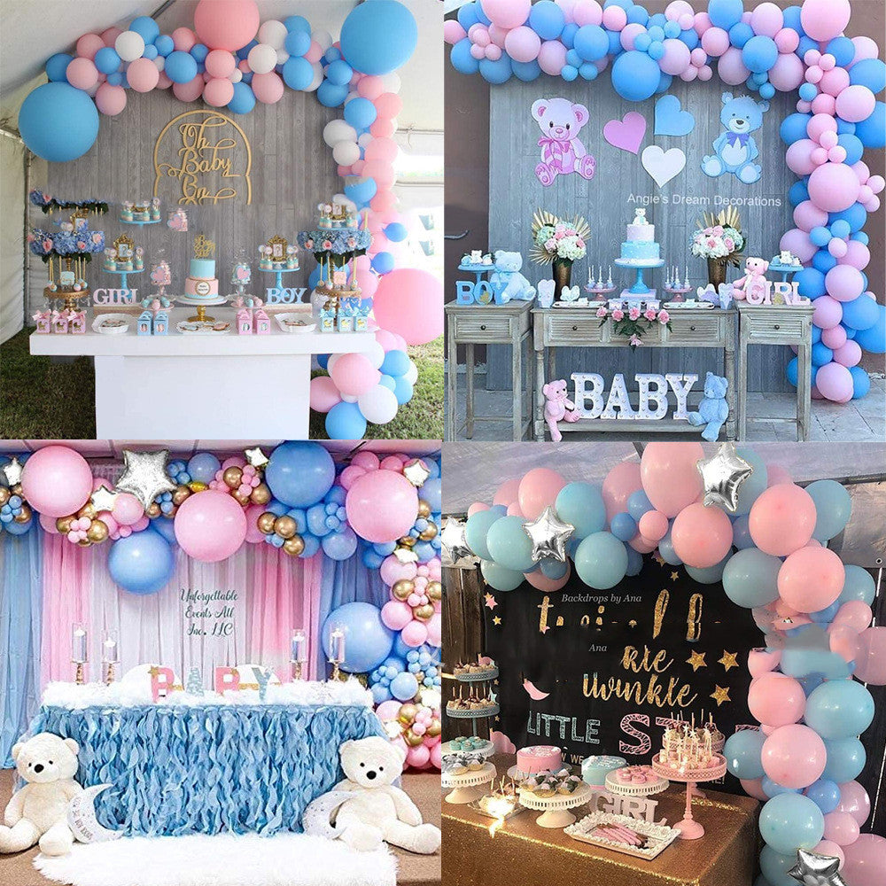 Gender Reveal Balloon Arch Set