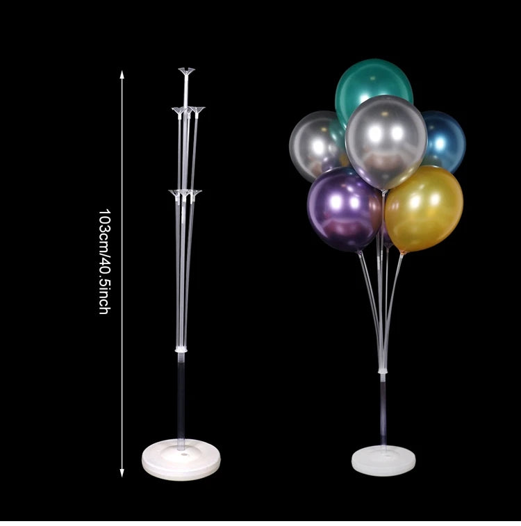 Balloons Stand Balloon Support Column