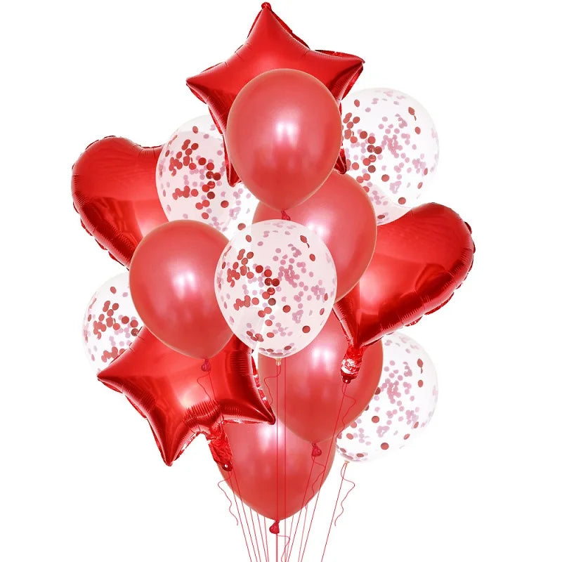 Confetti Balloon Bundle (14Pcs)