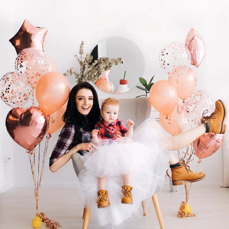 Confetti Balloon Bundle (14Pcs)