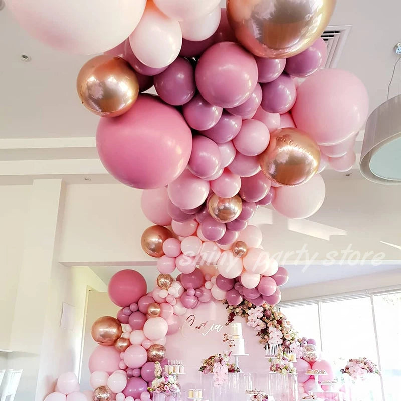 Pastel & Matte Light Pink Balloons