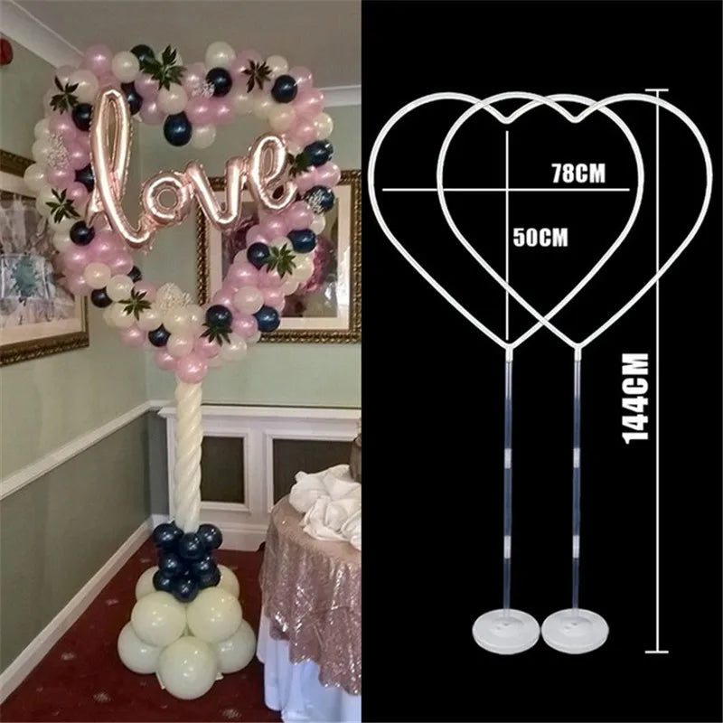 Adjustable Table Balloon Arch Kits DIY Decoration Column Accessories