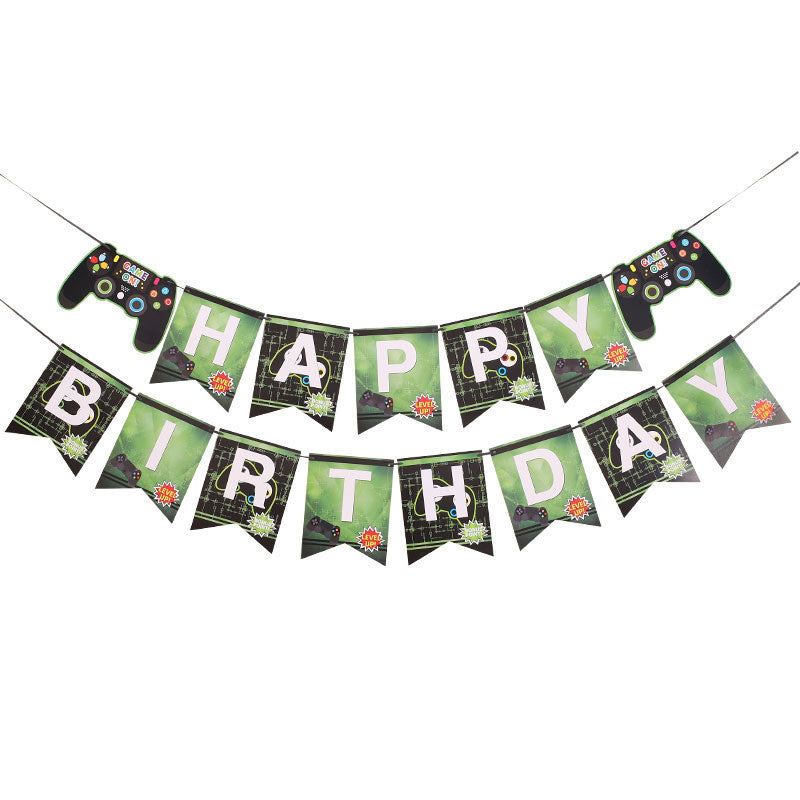 Game Themed Birthday Party Decorations