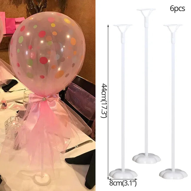 Adjustable Table Balloon Arch Kits DIY Decoration Column Accessories