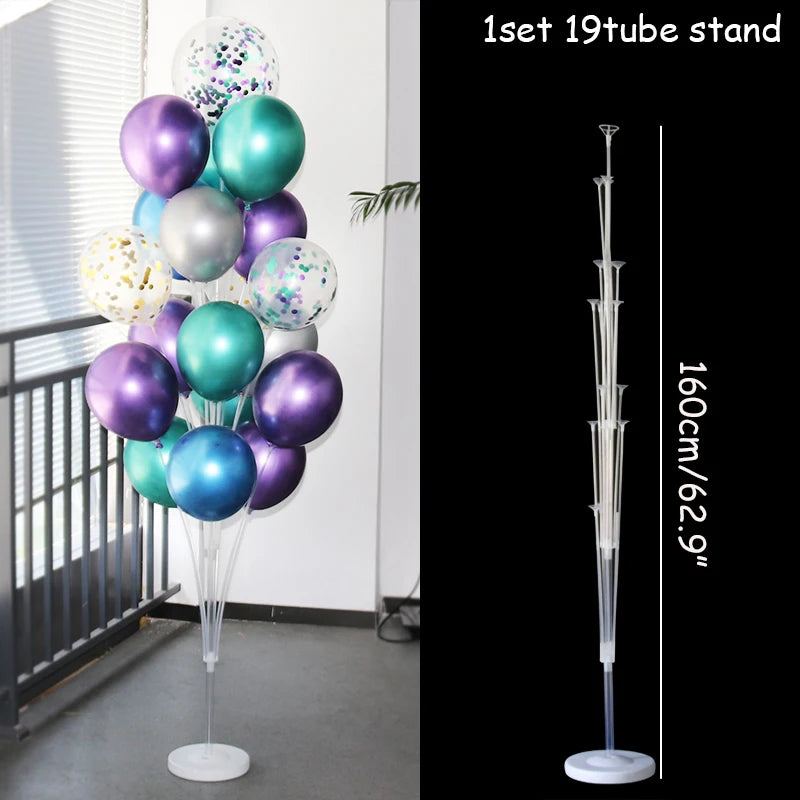 Adjustable Table Balloon Arch Kits DIY Decoration Column Accessories