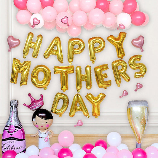 Happy Mother's Day Balloon Set