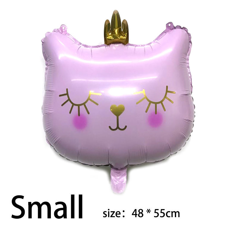 Crown Cat Balloon