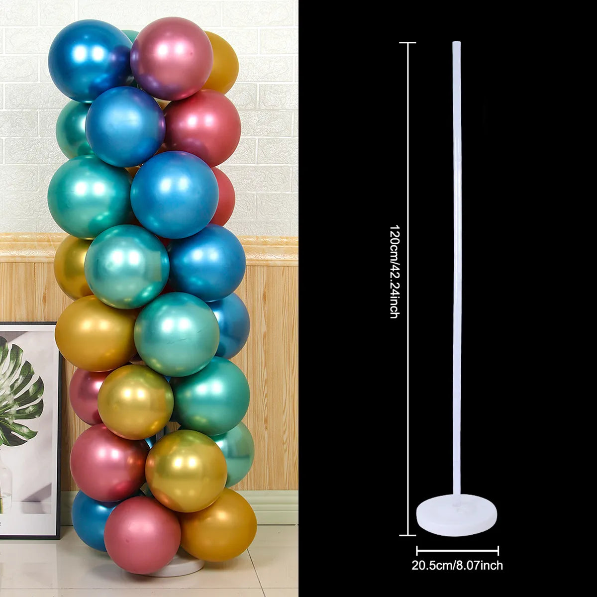 Balloons Stand Balloon Support Column