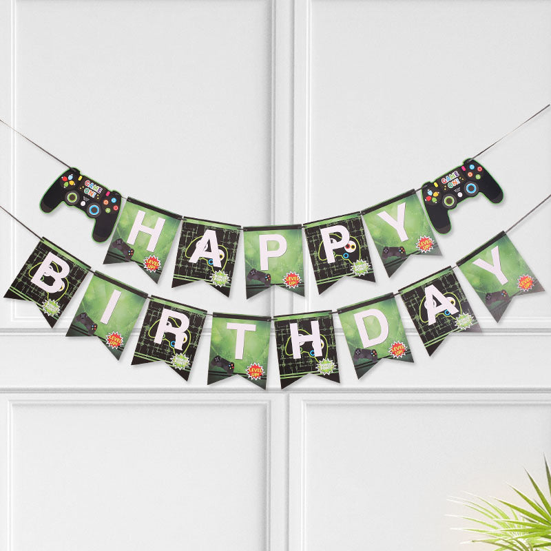 Game Themed Birthday Party Decorations