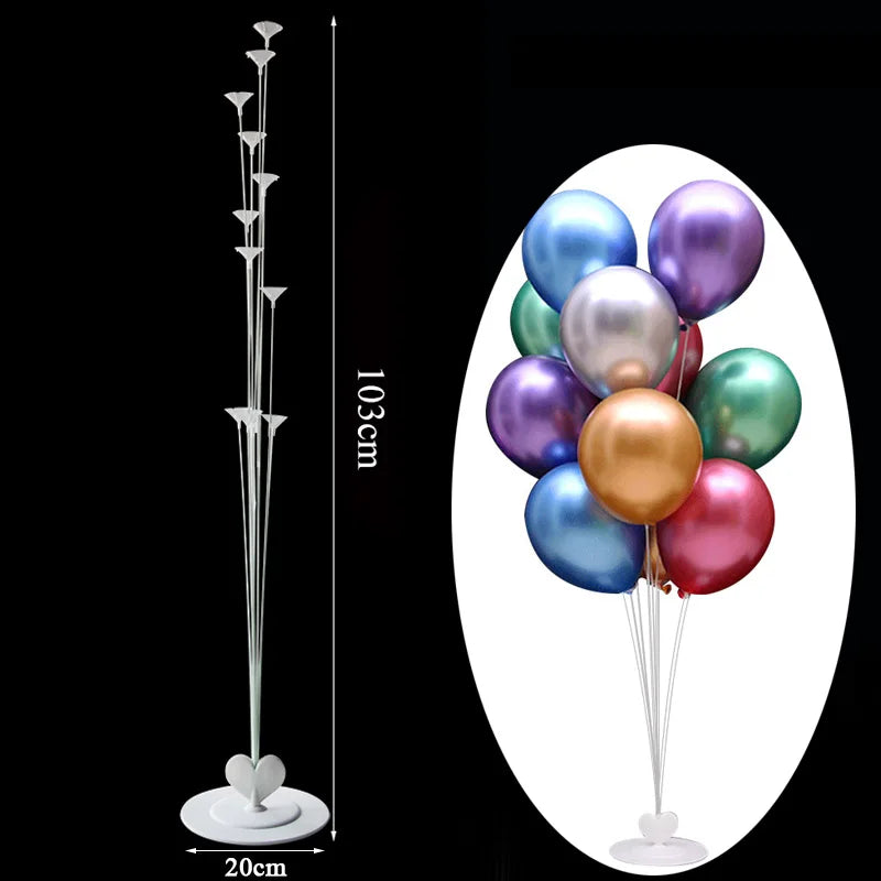 Adjustable Table Balloon Arch Kits DIY Decoration Column Accessories